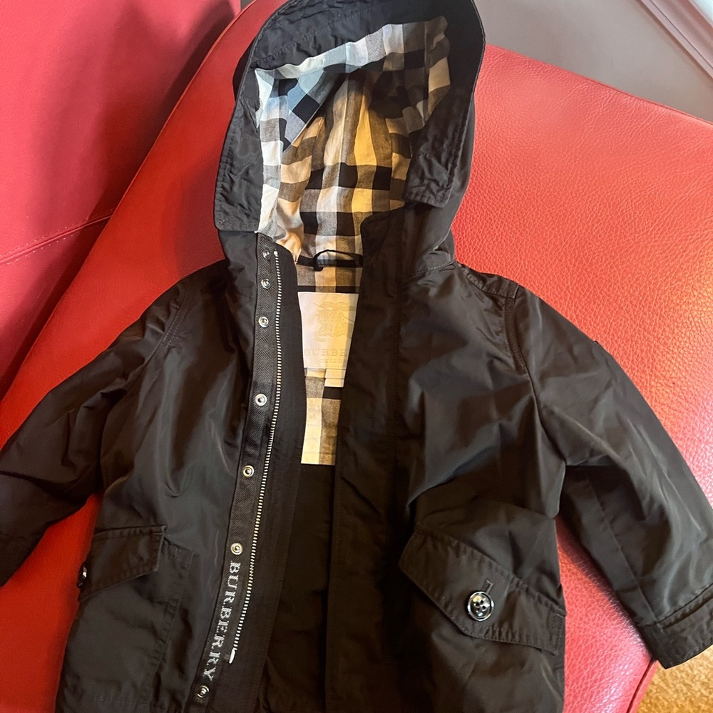 Burberry jacket